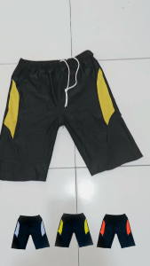 CELANA RENANG DEWASA Pria Sport Ketat Elastis Simpel Kombinasi Trendy Eleghan TOP