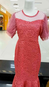 DRESS DUYUNG MIDI BROKAT GLITER MIX TILE BAJU TANPA FURING WARNA MARON KUNING HIJAU BOTOL MINT KREM MERAH PINK FANTA PEACH UNGU SILVER LILAC BABY BLUE LD 98-104 PB 115 FIT L UP TO L BESAR COCOK UNTUK DRESS PESTA BISA ORDER KHUSUS UNTUK SERAGAM NATAL