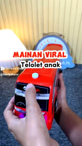 COD Mainan Anak Bus Basuri Telolet Suara Musik Lampu - Mainan Bus Telolet Basuri Nyala
