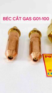 Béc Cắt Gas G01-100 Bép Cắt Gió Đá : Số 1 Số 2 Số 3 dùng cho Đèn Cắt Gió Đá G01-100 / G03-100