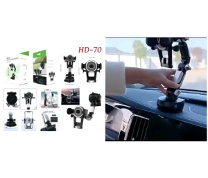 HOLDER HP MOBIL HD-70 UNIVERSAL HOLDER DUDUKAN HANDPHONE 4 IN 1