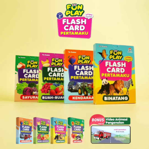 Mainan Anak Flash Card Pertamaku Ziyad Books