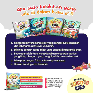 Buku Anak Amazing Science From Quran Ziyad Books