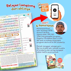 Buku Anak Hafal Juz Amma Metode Irama Bayyati Ziyad Books