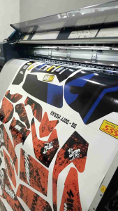 Decal Sticker KLX GORDON: Custom Full Body Bebas Warna & Nama Terbaru