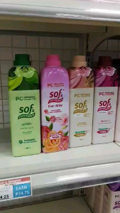 PERSONAL COLLECTION SOF AND MMMM SERENITY CONCENTRATED FABRIC CONDITIONER WITH CITRONELLA 1000ML