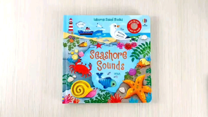 Usborne Sound books Seashore Sounds