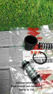Seal Sil Master Rem Assy Belakang Suzuki Satria Fu 150 PNP Supra X 125 Blkg Vixion New DLL