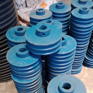 Puly Besi 5 - B2 - Lobang as 18mm 25mm 1 in 28mm 30mm 32mm 38 mm buntu   Pully Serbaguna