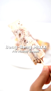 Beng Beng Maxx Wafer Caramel Crispy Cokelat | 1Sachet | 1Box 12x32g