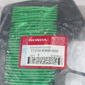 Filter Udara Honda Blade 17210-KWB-920: Panduan Lengkap