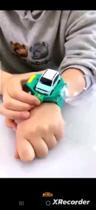MAINAN ANAK REMOT KONTROL MOBIL JAM TANGAN MINI RC WATCH CAR TELECAR INFRARED