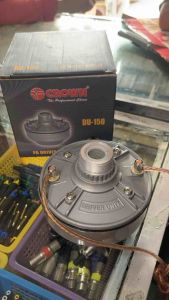 Crown DU-150 Driver Unit: A Comprehensive Guide