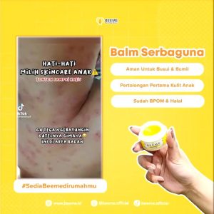 BME NOURISHING BALM SKINCARE BAYI DAN ANAK BPOM BME CREAM BAYI ORI PELEMBAB SERBAGUNA untuk ibu dan anak