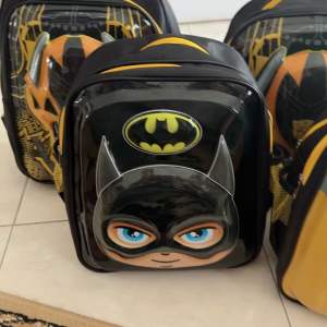 Tas sekolah PAUD TK SD 3D berLED karakter bumble bee Hitam