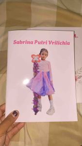 (1 HARI JADI) BUKU TULIS CUSTOM FREE DESAIN