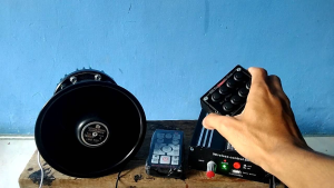 Modul Sirine Whelen HHS 200 Watt Big Power Wireless dengan Volume