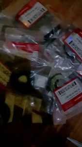 Paket 10pcs Seal Sil Kruk As Sil Seal As Kruk Beat Vario Honda 91202 KVB 901