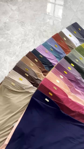 Hijab Bergo Hamidah Instan Size M Label Besi Jilbab Olahraga Akrilik Terlaris