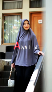 HIJAB SYARI BERGO JUMBO ALYA 178 JERSEY PREMIUM BY ALYAHIJAB