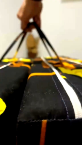 ELB Promo Kasur Lipat 4 Busa High Density 200x100x5cm Untuk 1 Orang