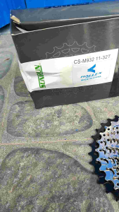 Sprocket Cassette Sepeda 9 Speed 11-32T SunRun Lipat MTB Fixie Road Bike | High Quality