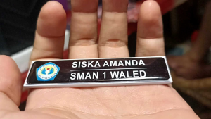 Name Tag Magnet Custom