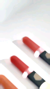 ลิป  2 in 1 ปนันชิตา Alluge Love gloss  2 แท่ง