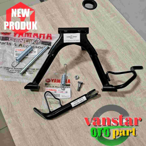 standar tengah samping MIO J MIO GT fino 115 fi soul GT x ride lengkap