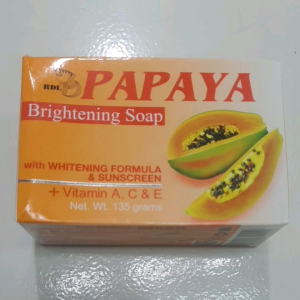 Sabun pepaya Rdl asli 135grams