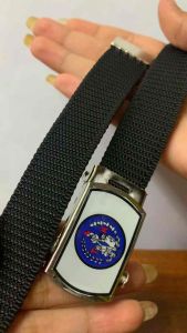 Sabuk Ikat Pinggang Anak TK Laki dan Perempuan Anti Xray Bahan Nilon Tebal Berkualitas Harga Terjangkau