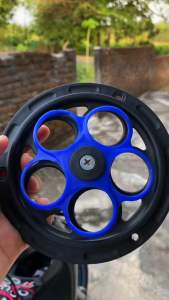 KIPAS SPINNER MATIC PLASTIK ABS ORI COVER PELINDUNG KIPAS RADIATOR Free Baut Universal Semua motor Matic Scoopy Beat Nouvo Mio All Vespa Dll