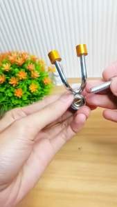 CANTOLAN GANTUNGAN BARANG CHROME CABANG Y Varian 4 Warna bahan Full Stainless UNIVERSAL untuk semua motor Termurah