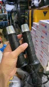 iconblue88 PAKET COMBO 2in1 Handgrip Sarung Gas KAZE + Jalu Stang model PCX Universal Semua Motor MIO SCOOPY BEAT AEROX NMAX PCX ADV FREEGO VARIO DLL
