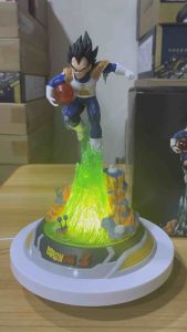 Vegeta action figure with led light 25cm tall knock off