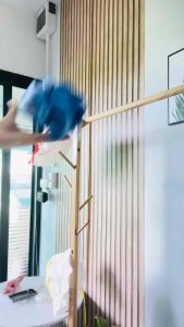 ชุดเดรสเด็ก สายเดี่ยวน่ารักๆ ผ้าร่องใส่เย็นสบาย