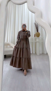DRESS YUMNA KATUN PREMIUM GAGIL BY OVA