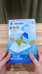 🏅Kids learning🏅Puzzle Games บอร์ดเกมส์ Color Matching เกมส์กระจก เกมส์ฝึกสมอง