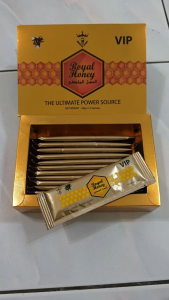 Original Royal honey golden box pure honey full box