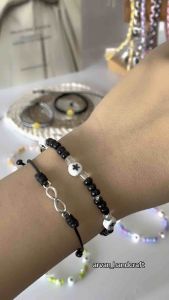 Bracelet Star Beads Elastis Model Simpul