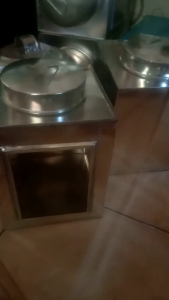 toples kaleng kerupuk jadul toples unik