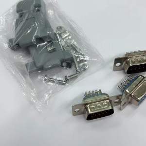 ชุดหัวประกอบ DB-9 DB9 RS232 Male Female Connector with socket D-Sub 9 pin PCB Connector/ VGA(DB15)