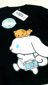 KFS 182 Atasan Baju Kaos Anak Perempuan Motif Cinamoroll Sanrio Lucu Combo Warna Estimasi 1 Tahun Sampai 10 Tahun