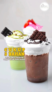Selai Dunia Glaze Repack 200gram plastik selai untuk minuman topping donat cake kue roti