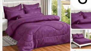 Bedsheets set 7 in 1 hotel quality ready new stock