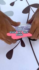 Kaca Mata Renang Dewasa Anak Remaja Anti FOG & UV Protection Swimming Free Box