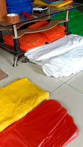 Plastik Layangan Isi 6 Lembar 9 Warna