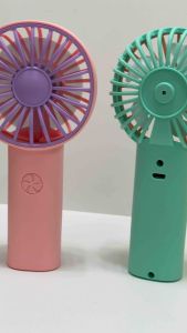 Blu Fan Mini Cute Portable / Kipas Angin Kecil Mini Fan Genggam Tangan Portable Usb charger