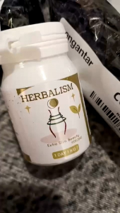 HERBALISM-OBAT PELANGSING BADAN HERBAL  ORIGINAL Detox Diet HALAL PRIA WANITA Kapsul Rempah Pilihan Detox Alami Untuk Penurunan Berat Badan - Lazada