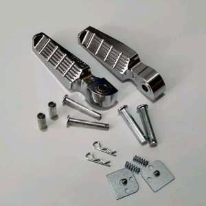 FOOTSTEP/STEP VIETNAM PIJAKAN KAKI BELAKANG MOTOR HONDA STYLO/JUPITER MX KING/GENIO/XEON KARBU/AEROX